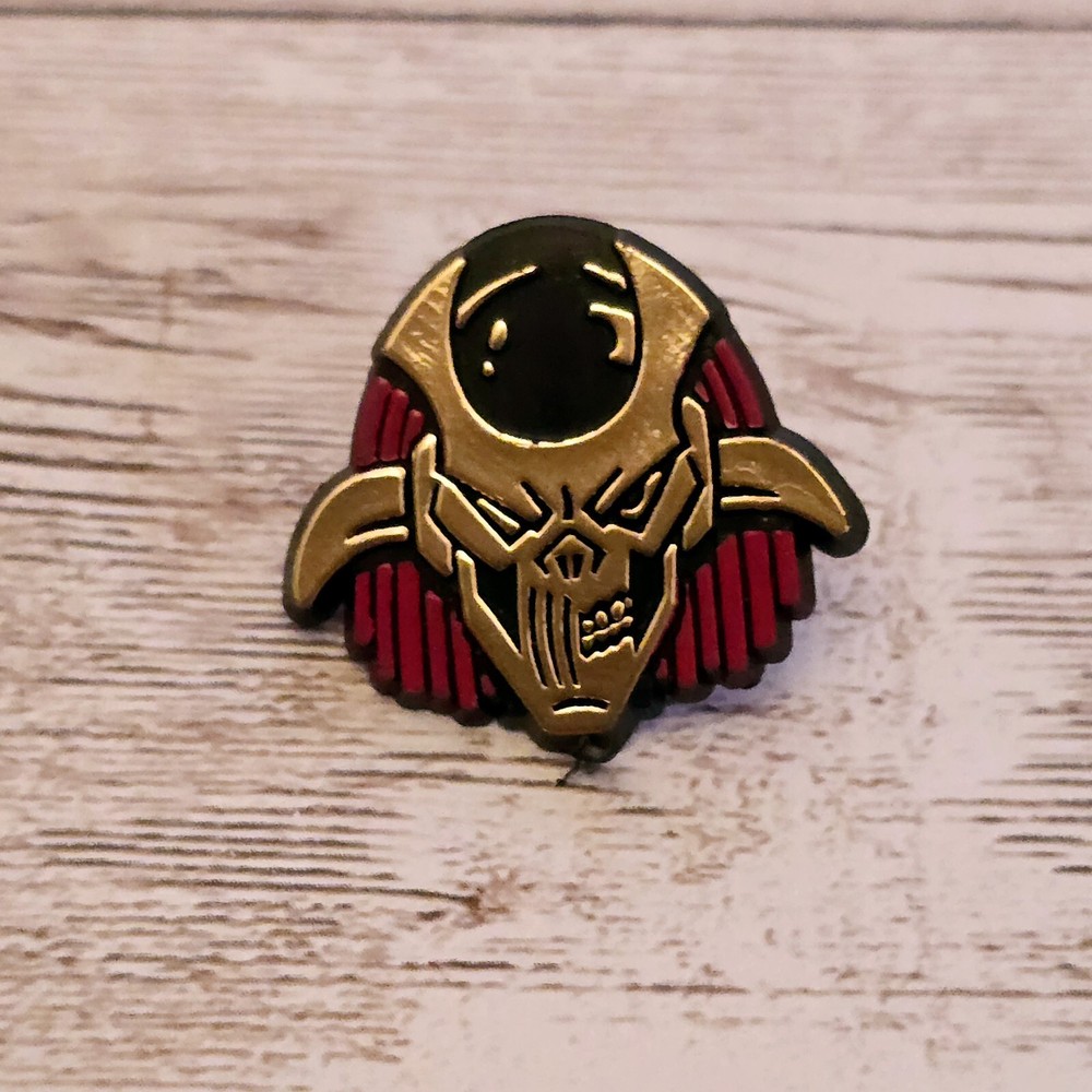 1993 Marvel Comics Death's Head II Plastic 1" Pinback Button Comic