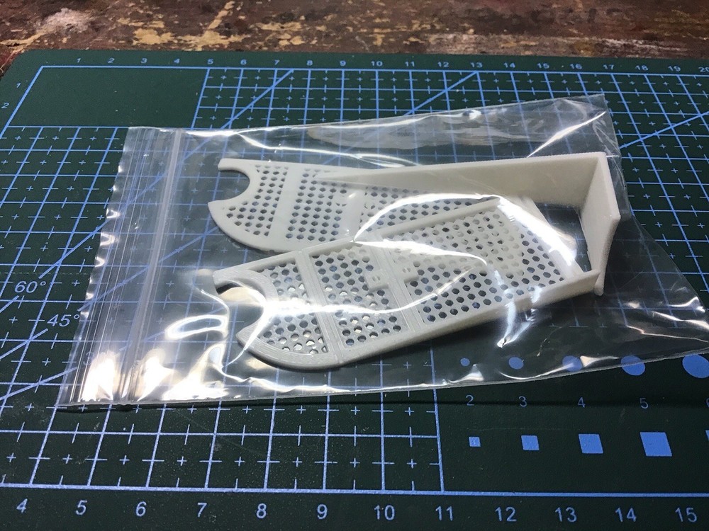 CUSTOM ENGINE GUARD FOR AMT CAT DOZER MODEL