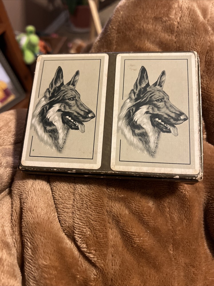 Playing Card Vintage Canasta Double Hamilton