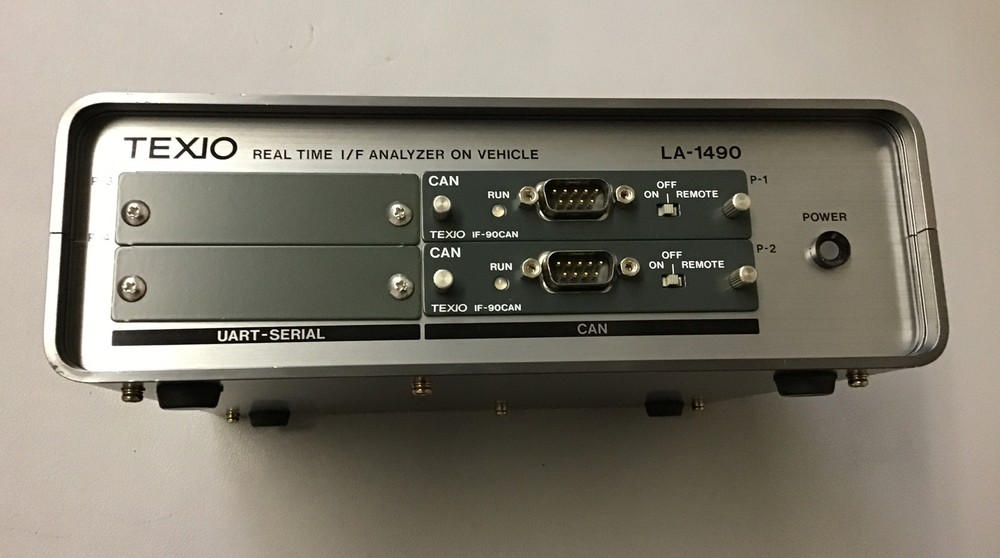 Texio LA-1490 Real Time Analyzer (r2)