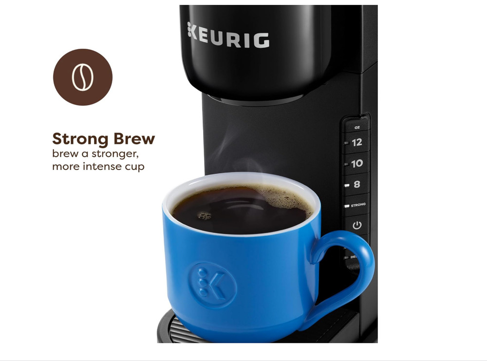 K-Express™ Single Serve Coffee Maker 3 Brew Sizes, Strong Button Feature, 42oz