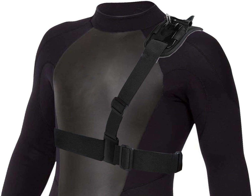 Navitech Shoulder Strap For Glymnis 4K Action Camera