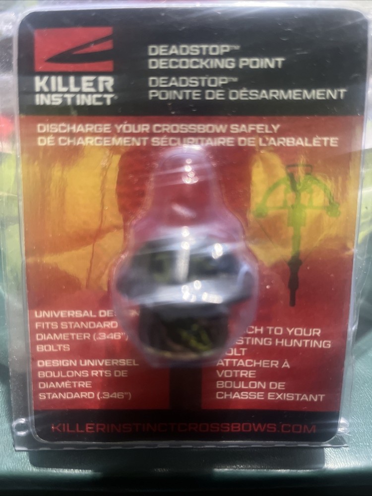 Killer Instinct Decocking Archery Products