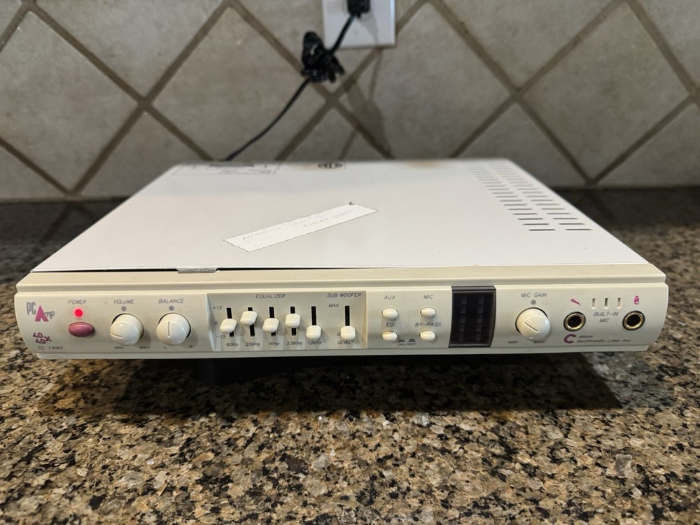 Micro Multimedia Labs PC Amp Equalizer TC1490