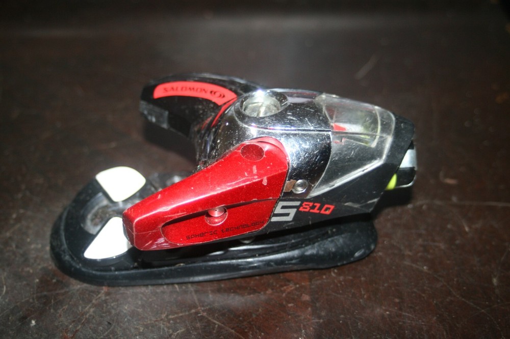 Multiple Salomon Ski Bindings Toes Only