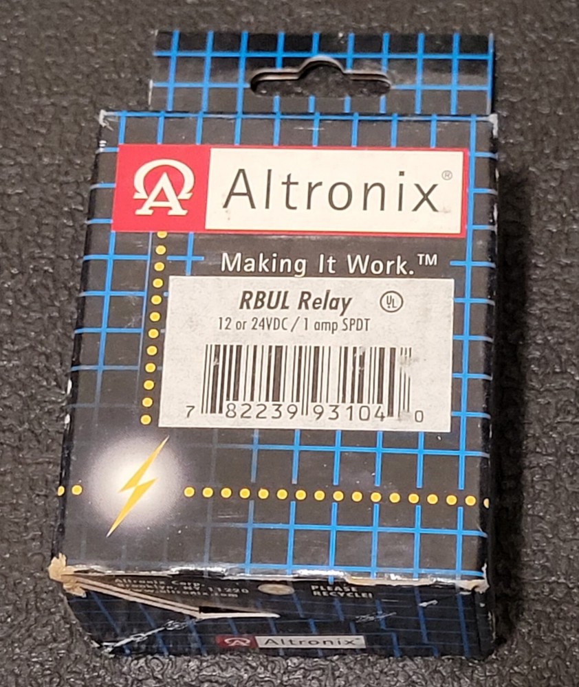Altronix RBUL Relay Module