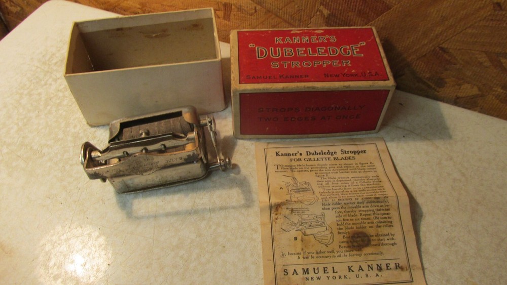 Antique Kanners Dobeledge Stropper - OB