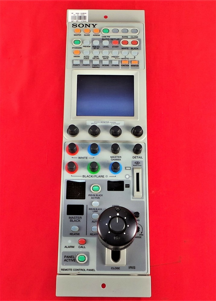 Sony RCP-D50 Remote Control Panel