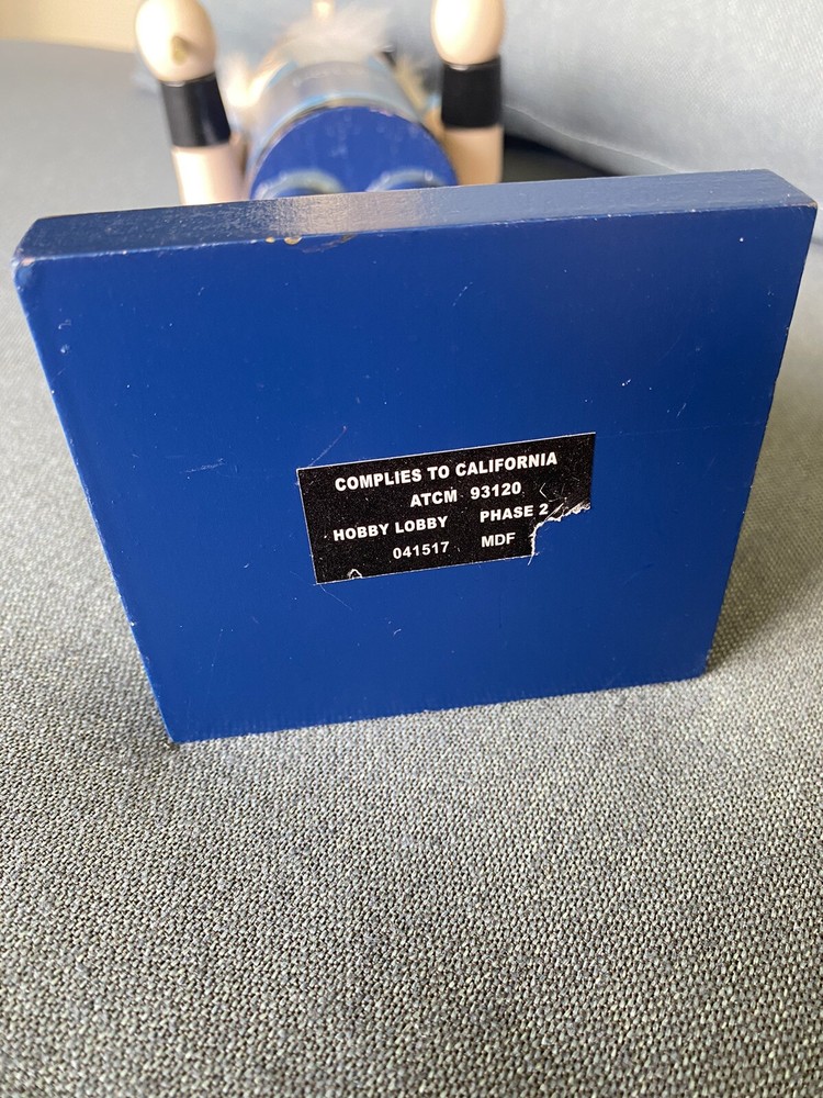 Policeman Wooden 14” Nutcracker