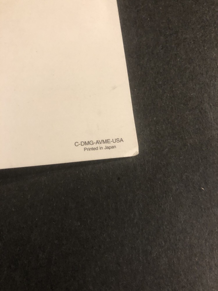 Nintendo gameboy thq registration card insert
