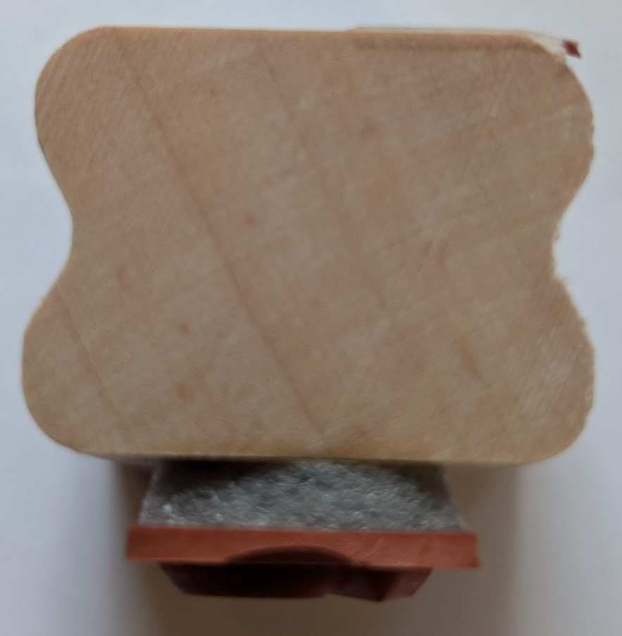 Wood/Rubber Stamp "Champ" Winner