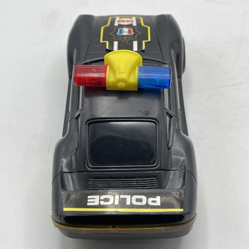 VTG PD Police Black Porsche #28 Function