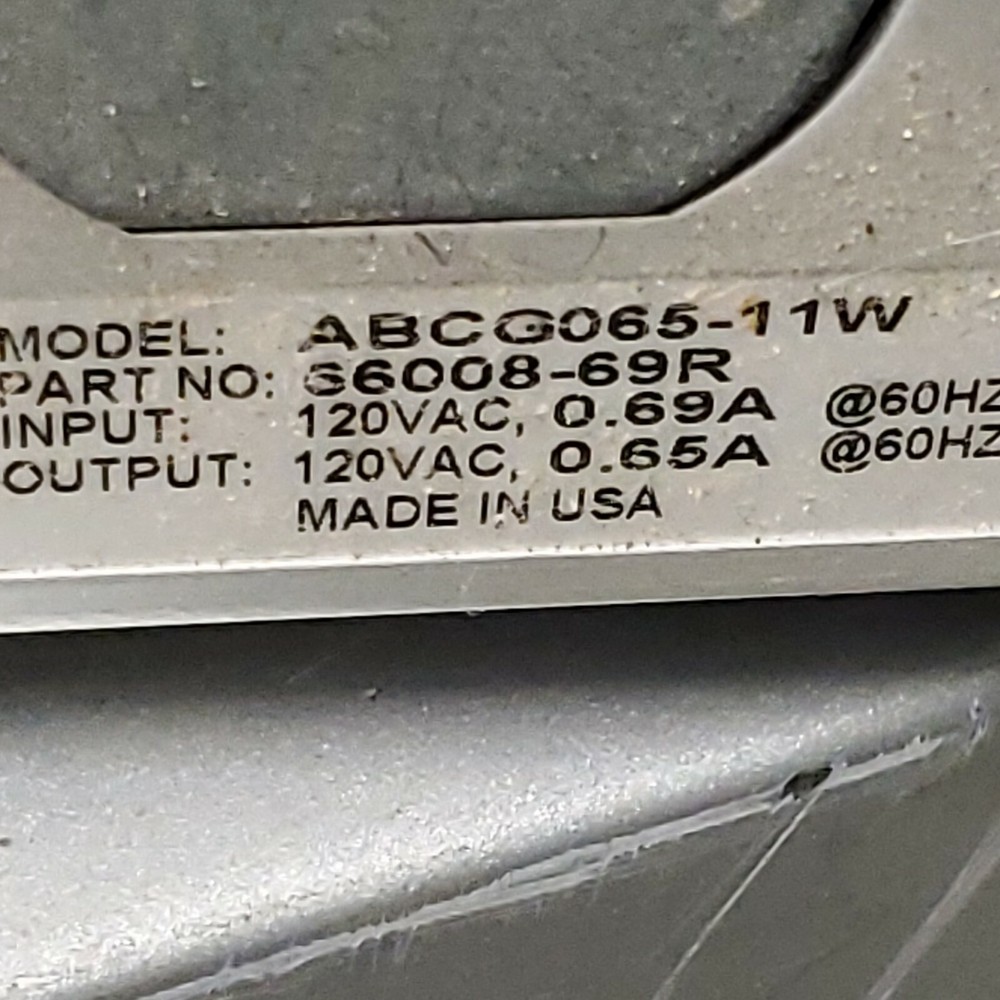 Squirrel Systems ABCG065-11W Ground Guard