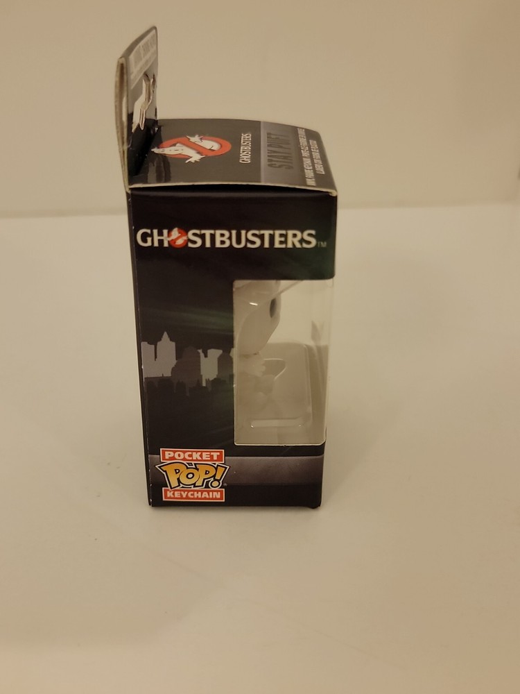 Funko Pop! Pocket Pop Keychain Ghostbusters STAY PUFT (GITD) Special Edition New