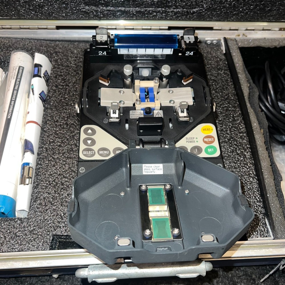 Sumitomo Type-65M24 Fusion Splicer - 24 Ribbon Splicer