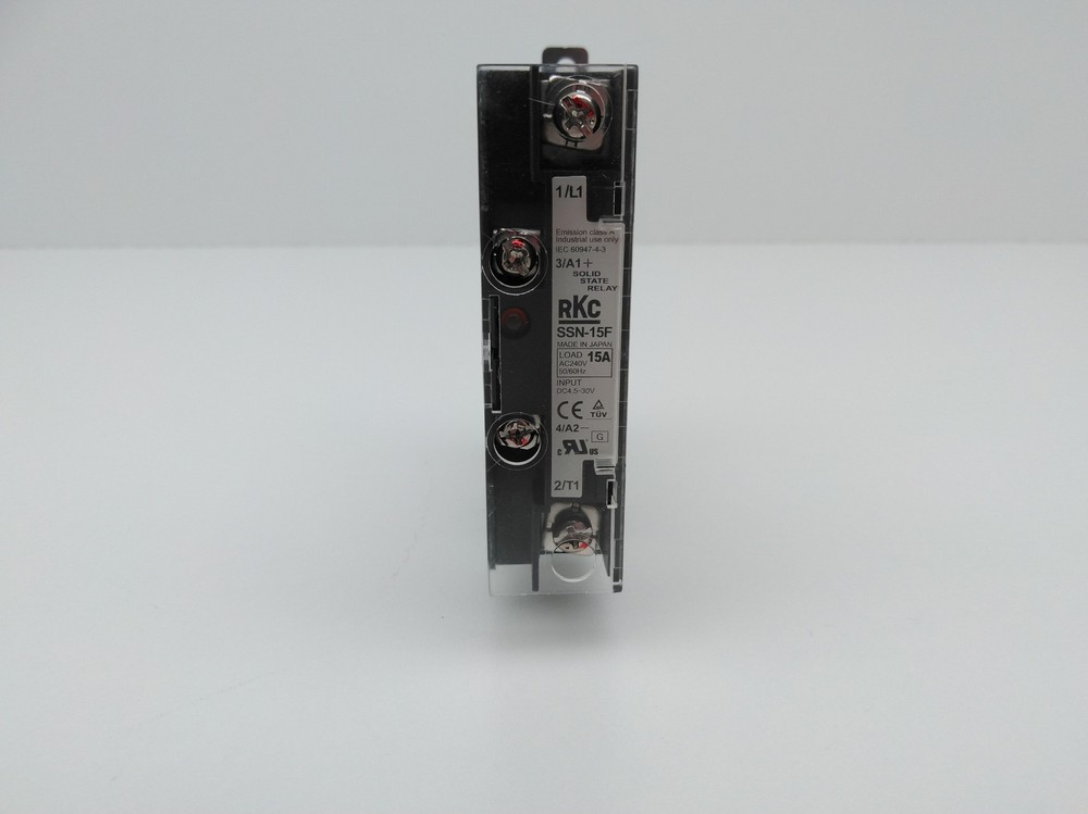 RKC SSN-15F Solid State Relay 15Amp, 240Vac