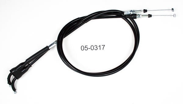 Motion Pro Push/Pull Throttle Cable Set Black #05-0317 fits Yamaha