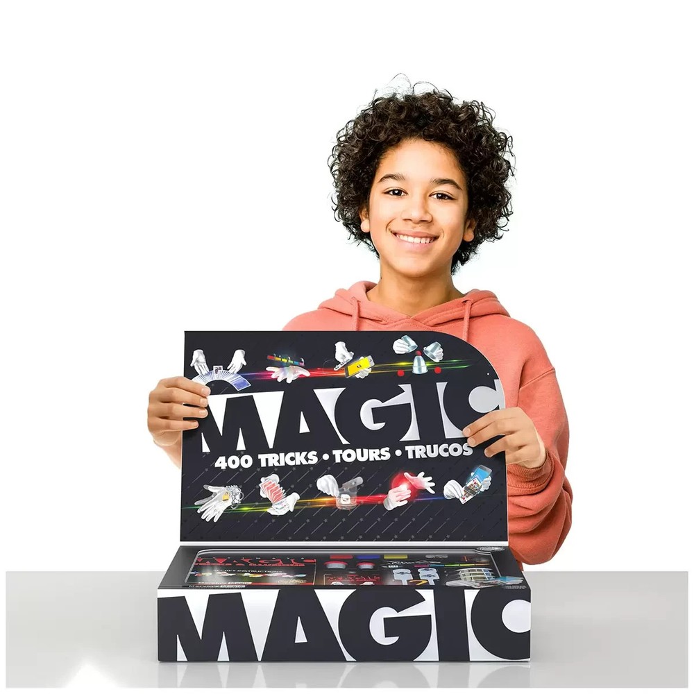 Marvin's Ultimate 400 Magic Tricks And Illusions - 1601257 - Open Box