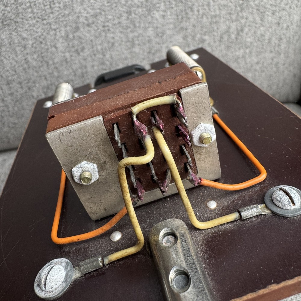 Vintage 1960s educational demonstration school physics model USSR.