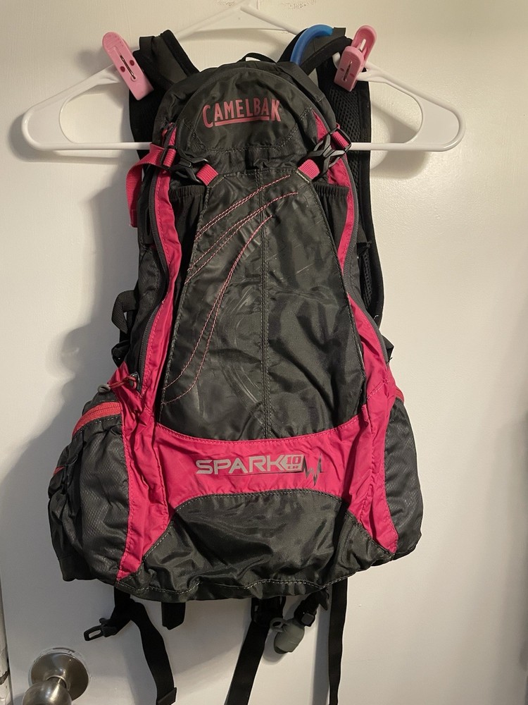 Camelbak Spark 10 10L Hydration Pack Backpack Pink with Bladder