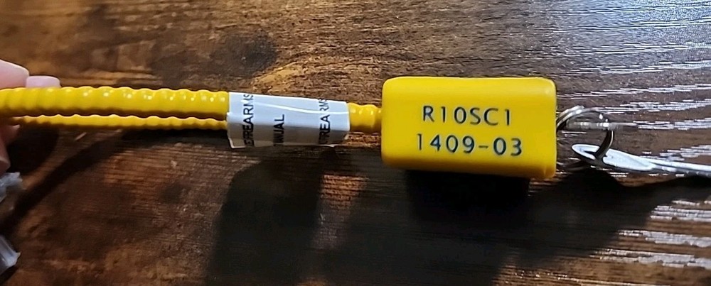 Mossberg Cable Lock With 2 Keys