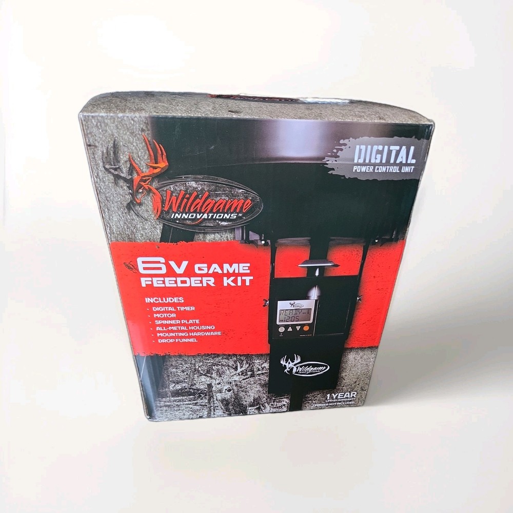 Wildgame Innovations TH-6VD Hanging Feeder