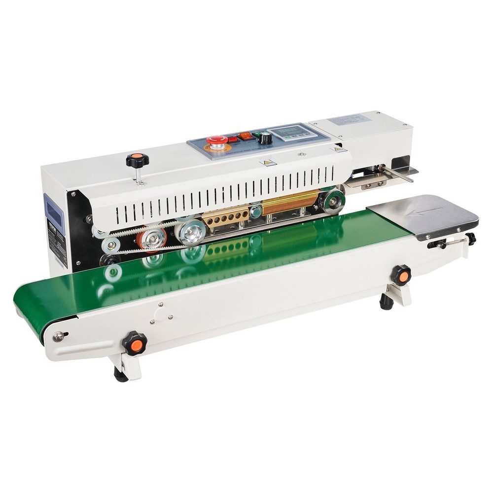 Bag Band Sealer 600W 6-12mm Adjustable Width with Accessory Set