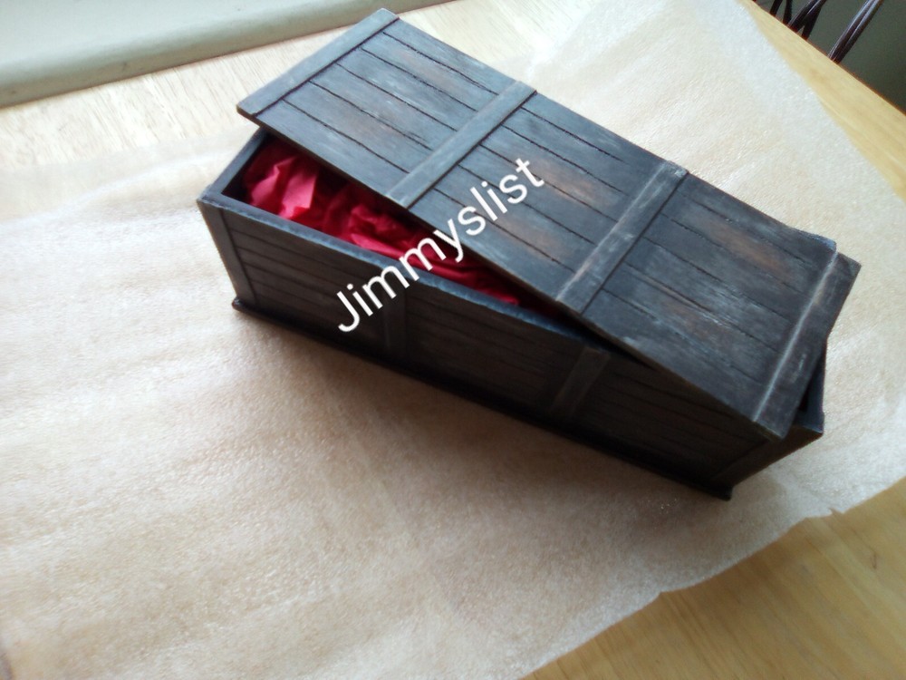 QMx Dracula ring very rare #54