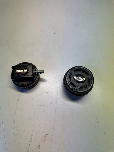 Mares Drysuit Valves
