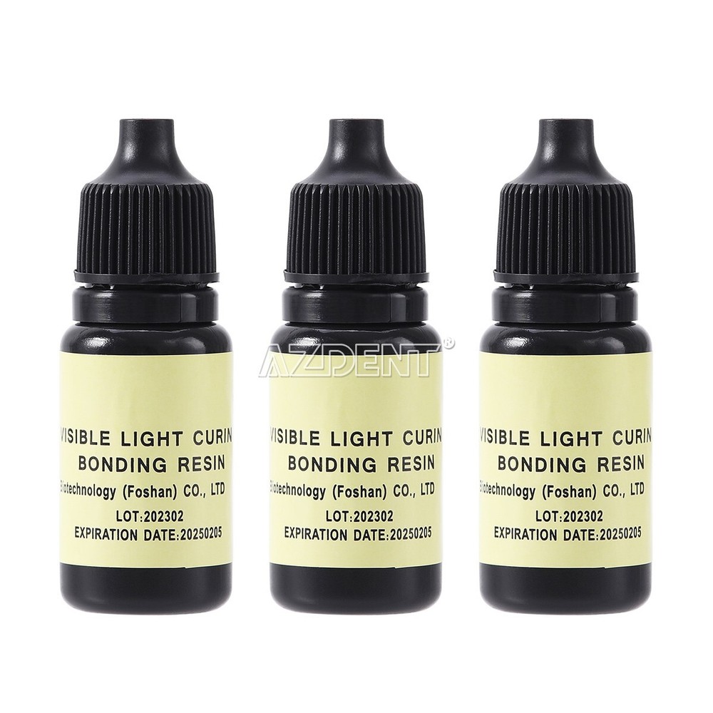 Dental Adhesive Light Cure One Step Dentin Enamel One Step Bonding Composite 5ML