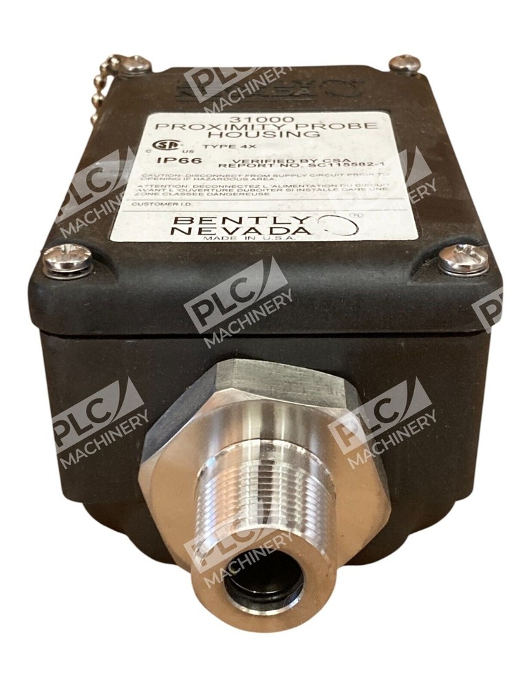 Bentley Nevada Proximity Probe Housing 31000