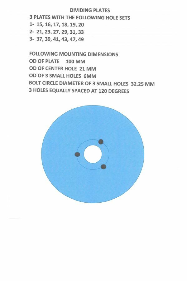 6" ROTARY TABLE CNC UPGRADE KIT FOR CHINESE MADE UNITS