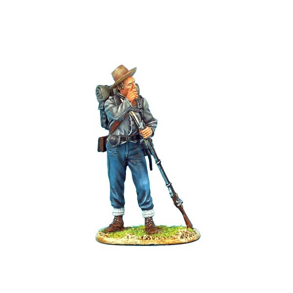 ACW045 Confederate Infantry Standing Loading by First Legion
