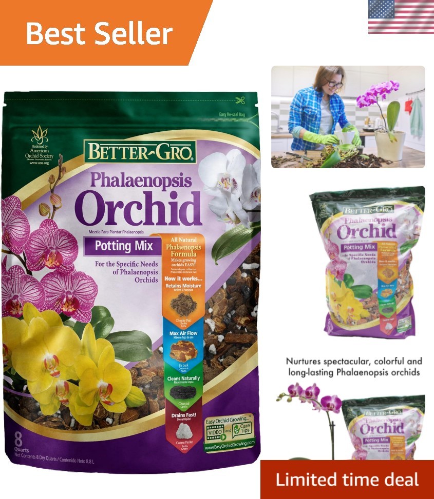 Sun Bulb 5011 Phalaenopsis Mix, 8 Quarts