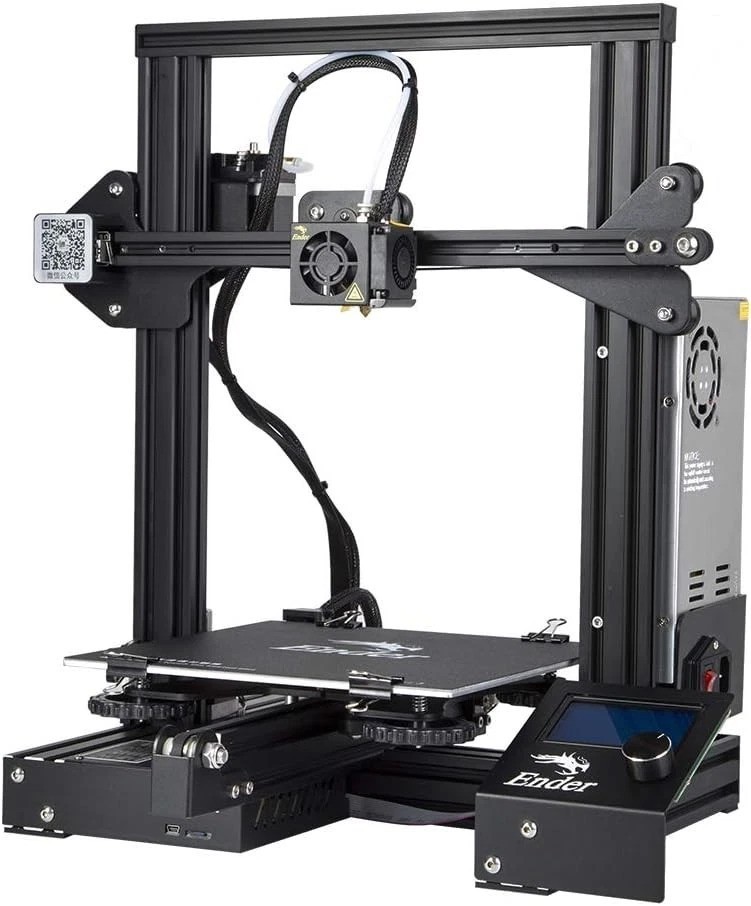 Official Creality 3D Printer Fully Open Source with Resume Printing Function ...