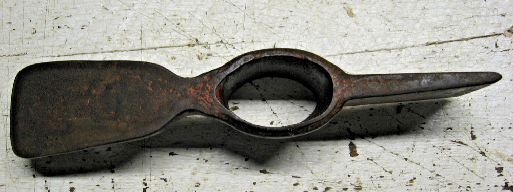VINTAGE TRUE TEMPER No 3 PICKAXE PICK AXE MATTOCK HEAD