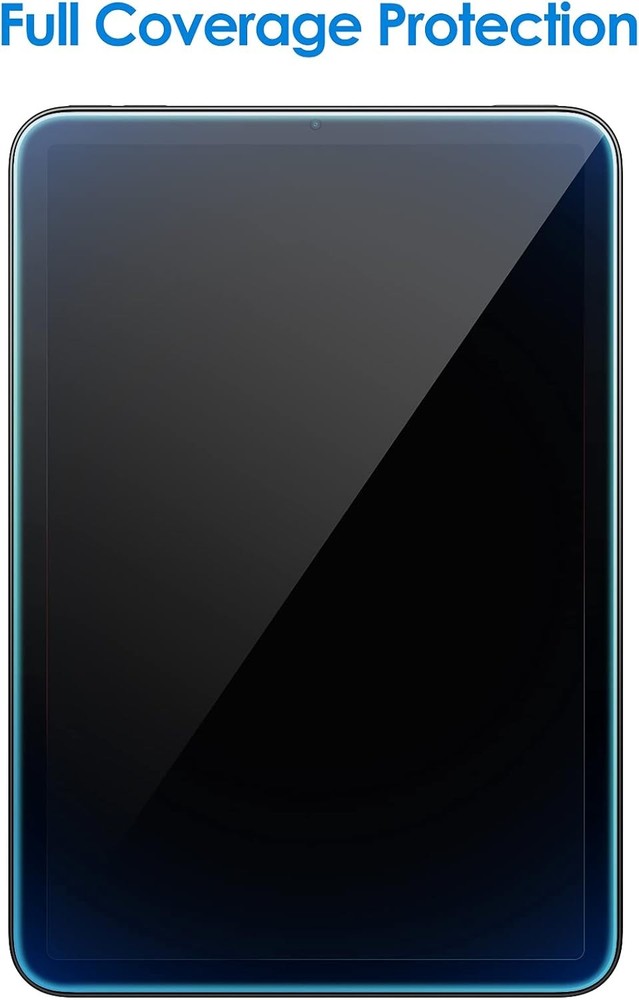 JETech Screen Protector for iPad mini (A17 Pro, 2-Pack, Transparent/Green