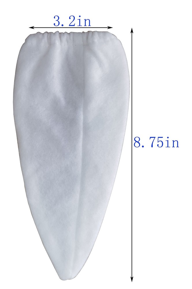 Replacement Vacuum Filter Cotton for Pool Blaster (3 Pack) 3 Pack