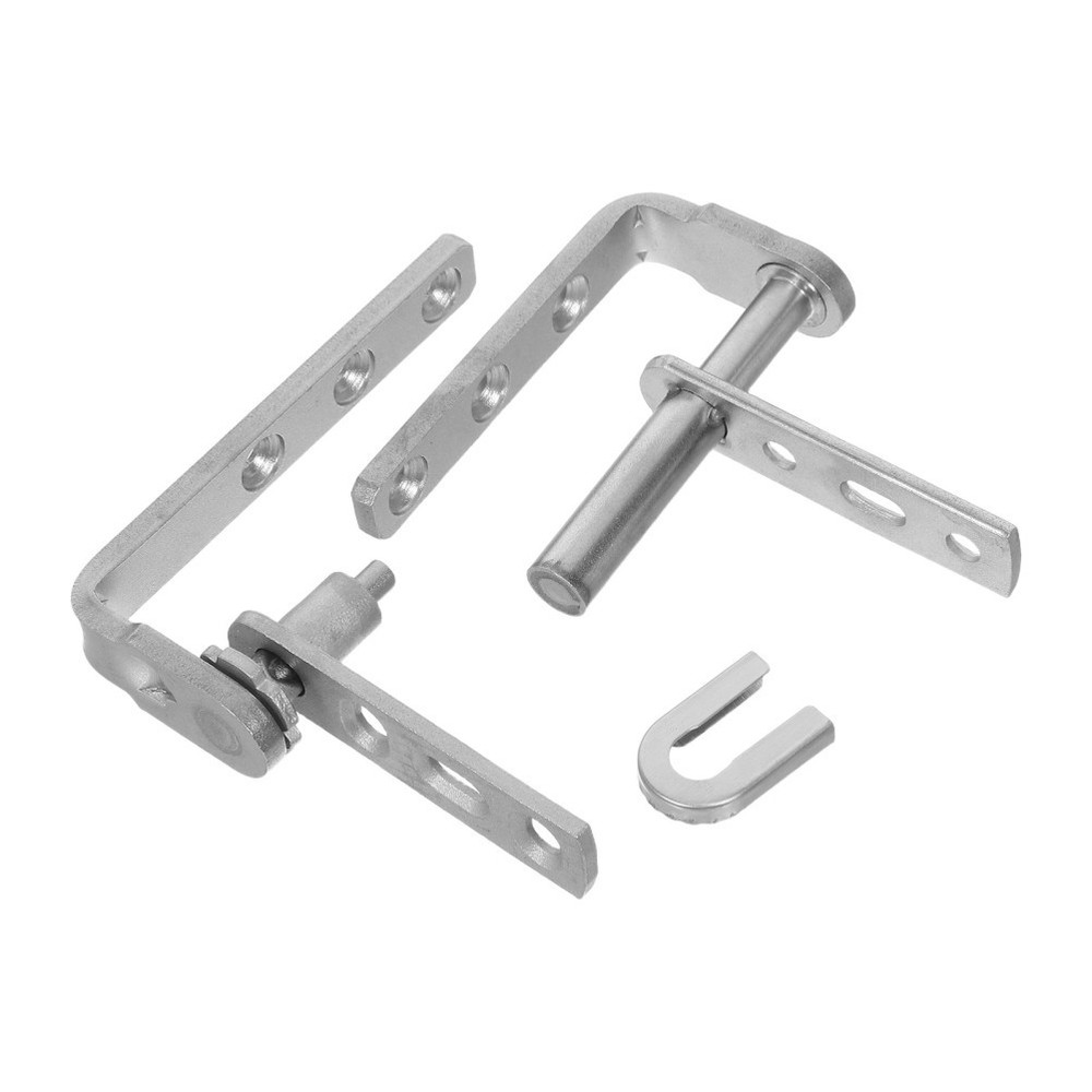 2 Pcs Swinging Door Hinges Self Closing Gravity Hardware Replacement