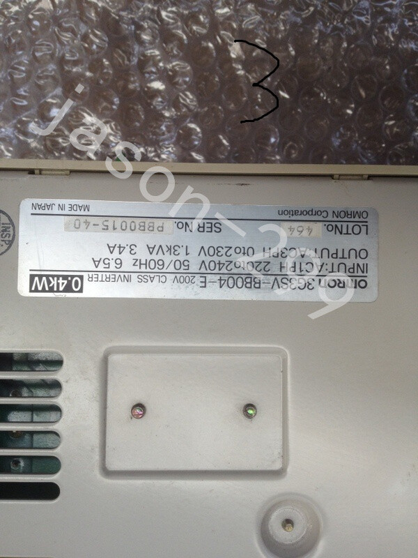 3G3SV-BB004-E  fast ship by DHL OR EMS