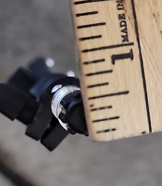 LS Light Stand Black Adjustable 2 Height Tiers Lightweight