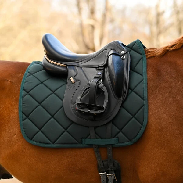 dreamers & schemers Hunter Green Saddle Pad