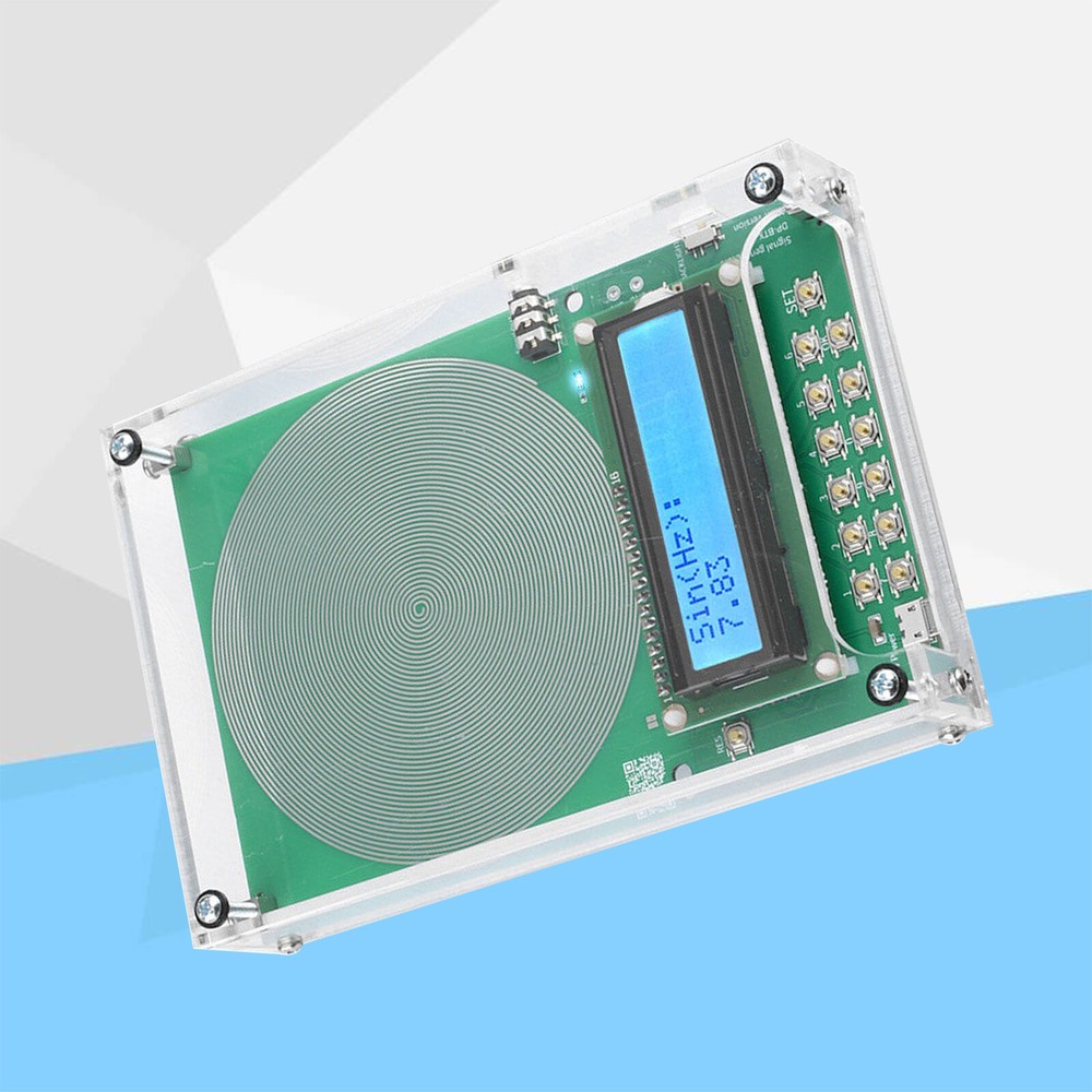 Adjustable 0.1HZ-30KHZ Schumann Wave Frequency Pulse Generator Multi-mode US