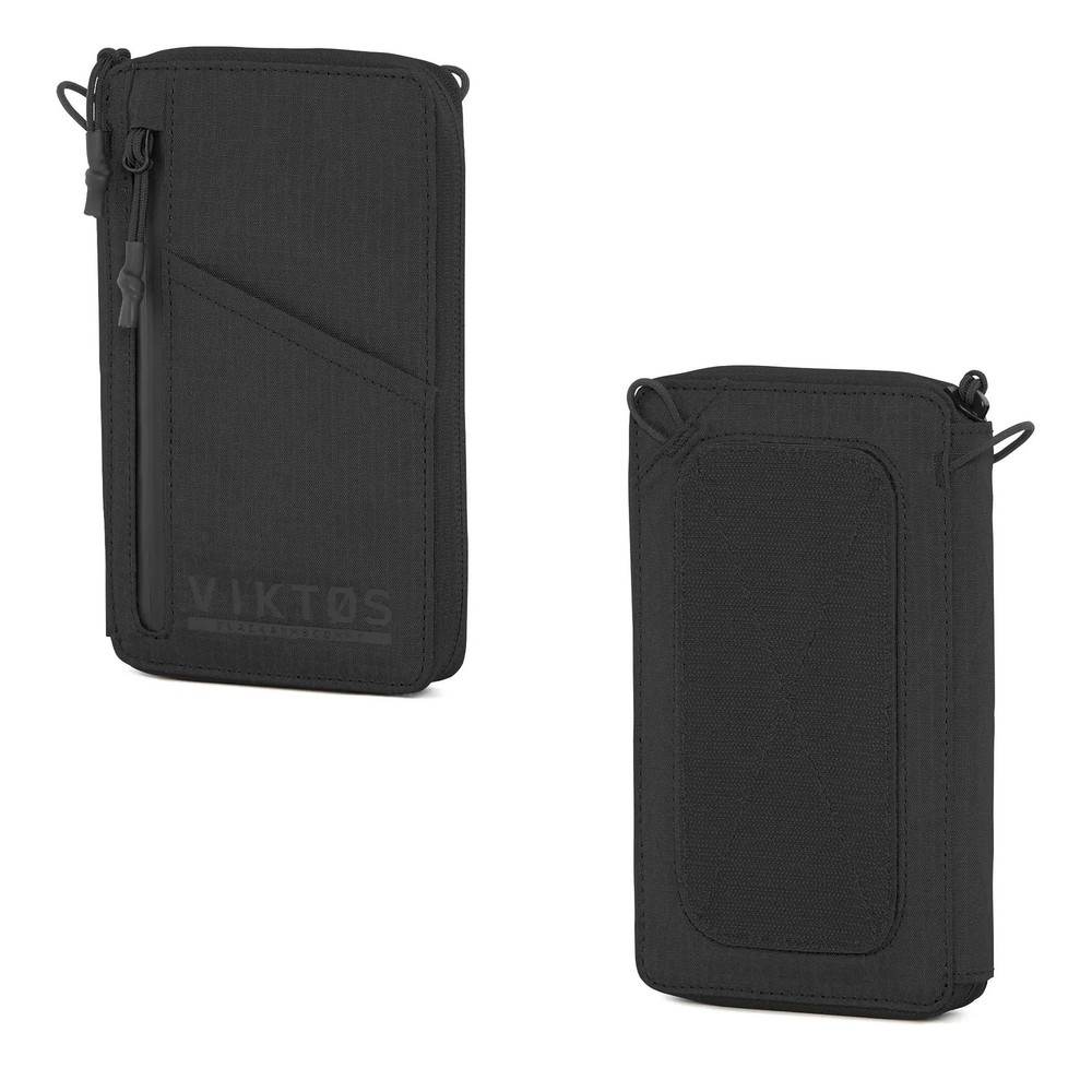 VIKTOS Upscale Travel Black Wallet (2012001)