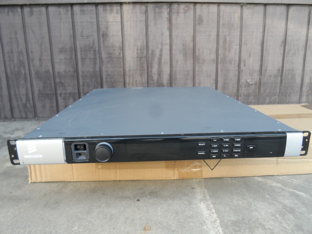 Ericsson MediaKind Tandberg AVP2000 Contribution Encoder CE-X Data/GPI AllLicens