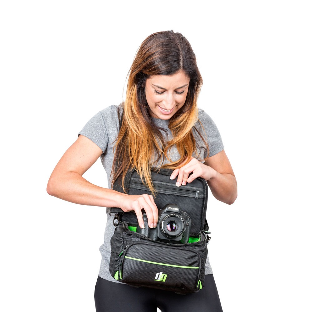 Deco Essentials Set for Canon T7 & T6 Camera 2x Battery + Case + Remote Bundle
