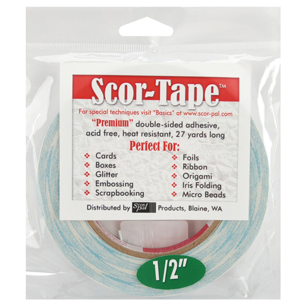 Scor-Tape .5"X27yd