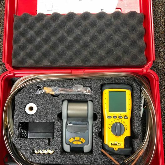 eagle 3x xtended life combustion & system analyzer C157