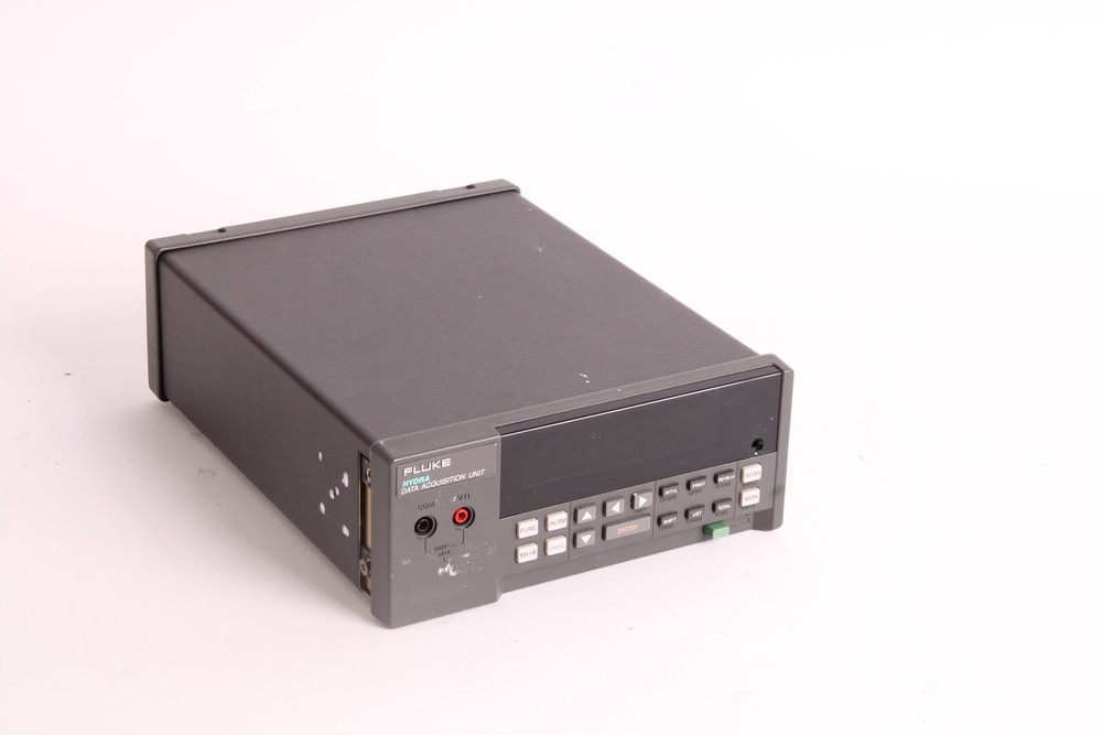 Fluke Data Acquisition Unit 2620A - Broken Power Button