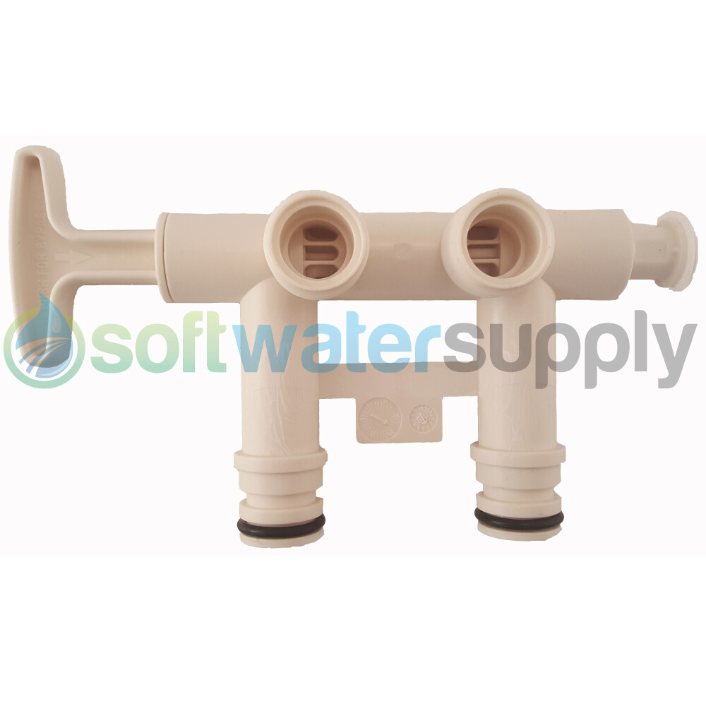 42-3437- Water Softener Bypass Valve WITH THREADS